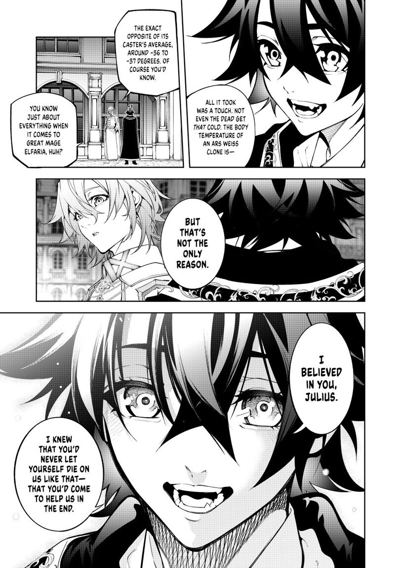 Tsue To Tsurugi No Wistoria Chapter 54 Page 9