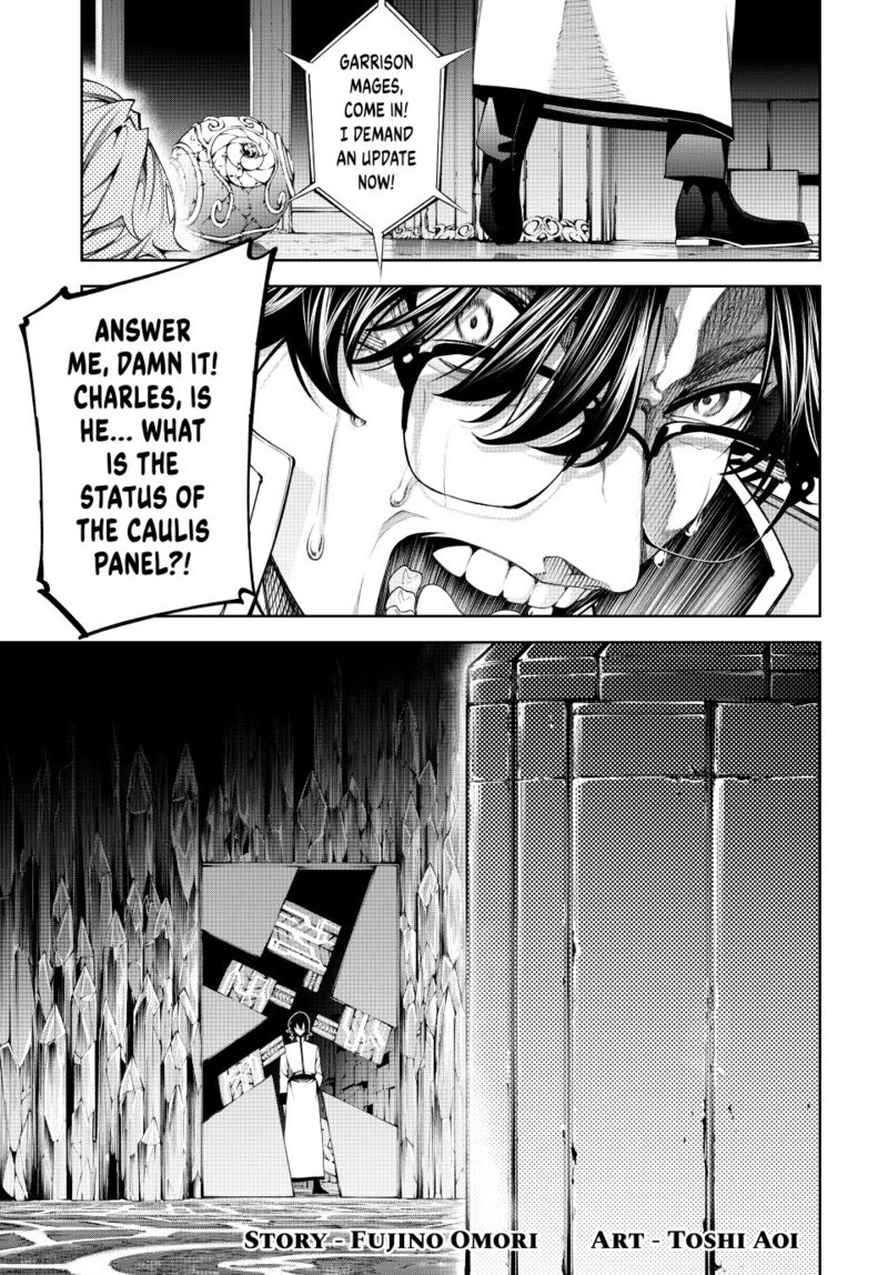 Tsue To Tsurugi No Wistoria Chapter 55 Page 1