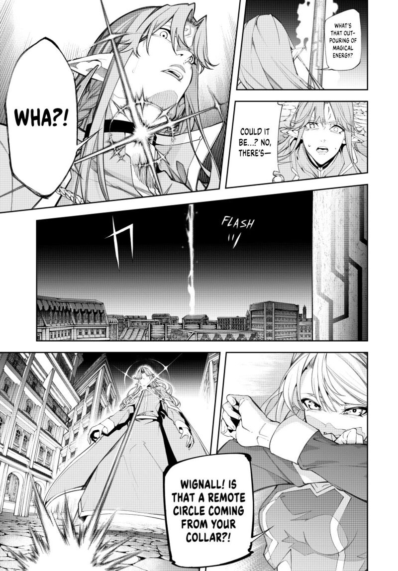 Tsue To Tsurugi No Wistoria Chapter 55 Page 16