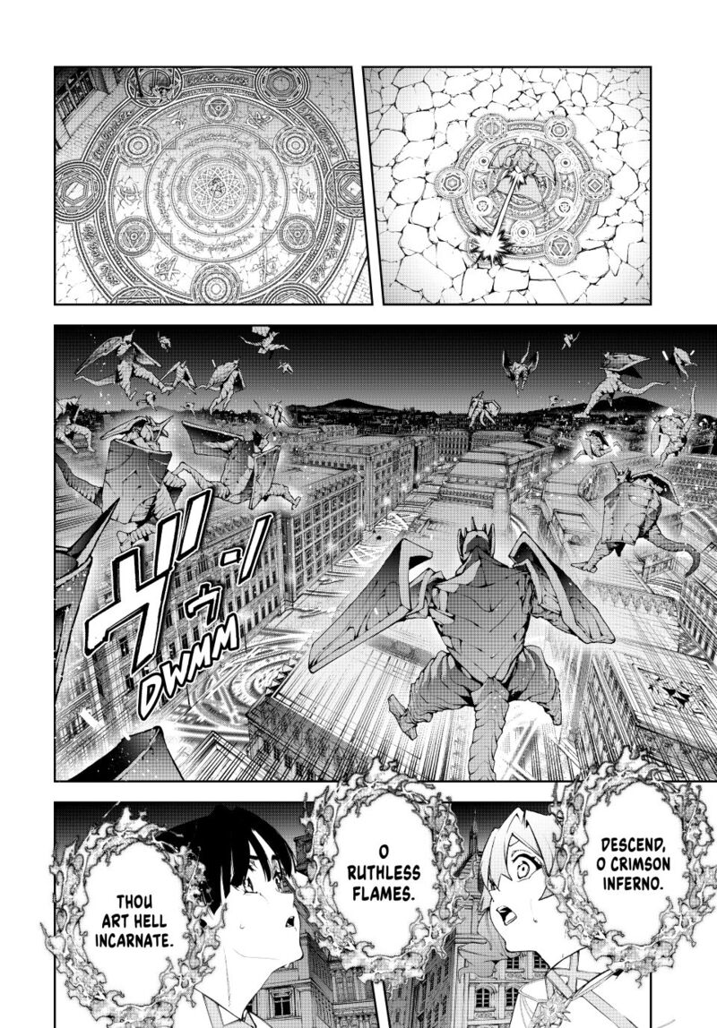 Tsue To Tsurugi No Wistoria Chapter 55 Page 17