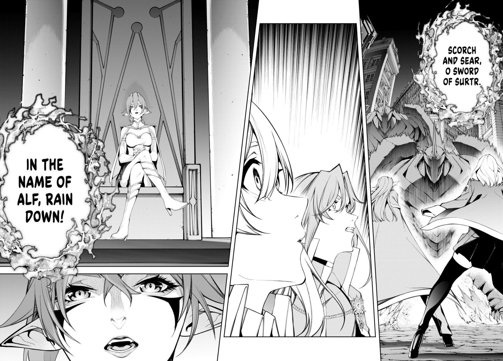 Tsue To Tsurugi No Wistoria Chapter 55 Page 19
