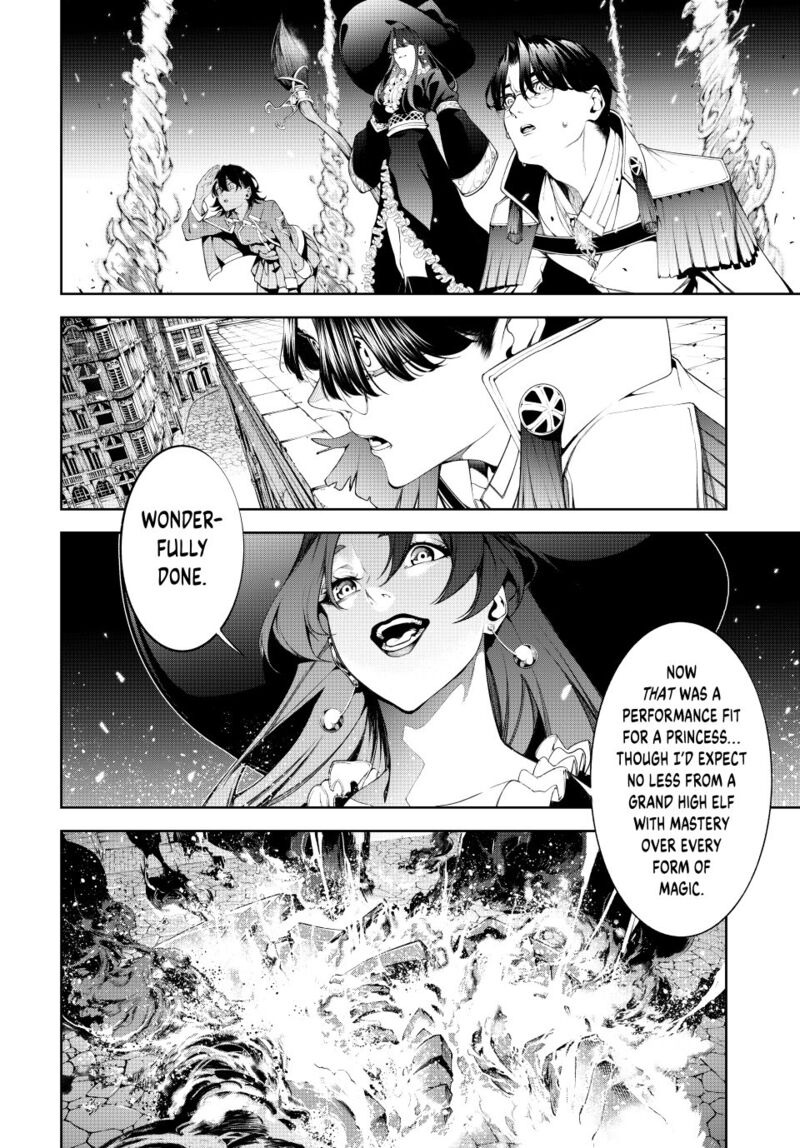 Tsue To Tsurugi No Wistoria Chapter 55 Page 22