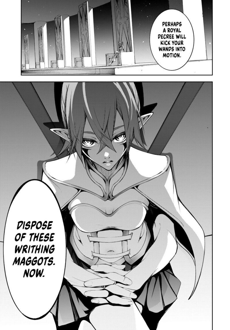 Tsue To Tsurugi No Wistoria Chapter 55 Page 25