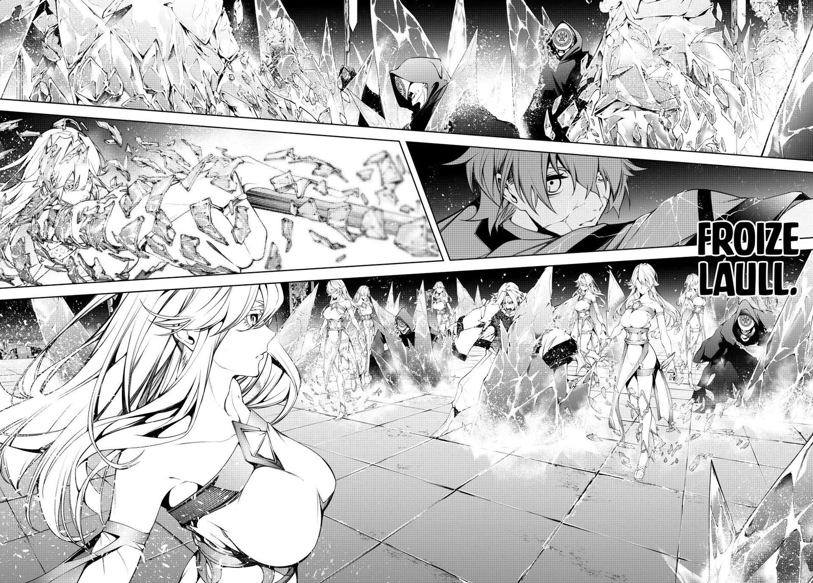 Tsue To Tsurugi No Wistoria Chapter 56 Page 15
