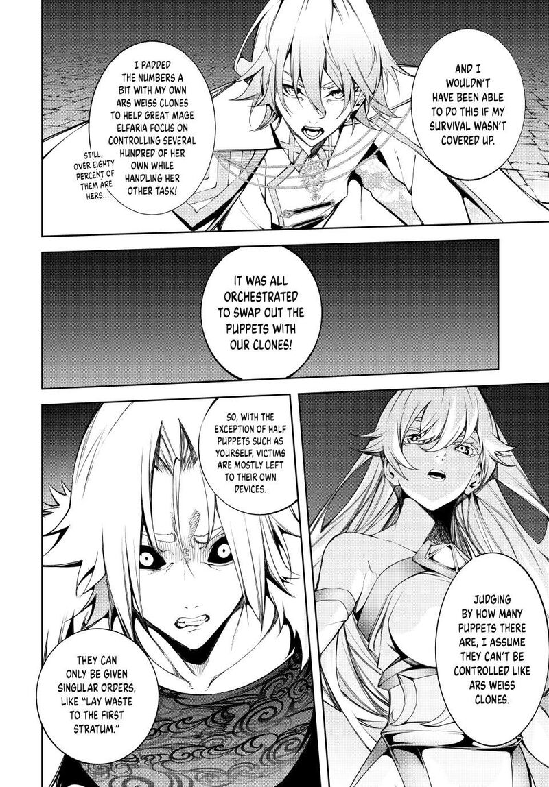 Tsue To Tsurugi No Wistoria Chapter 56 Page 20