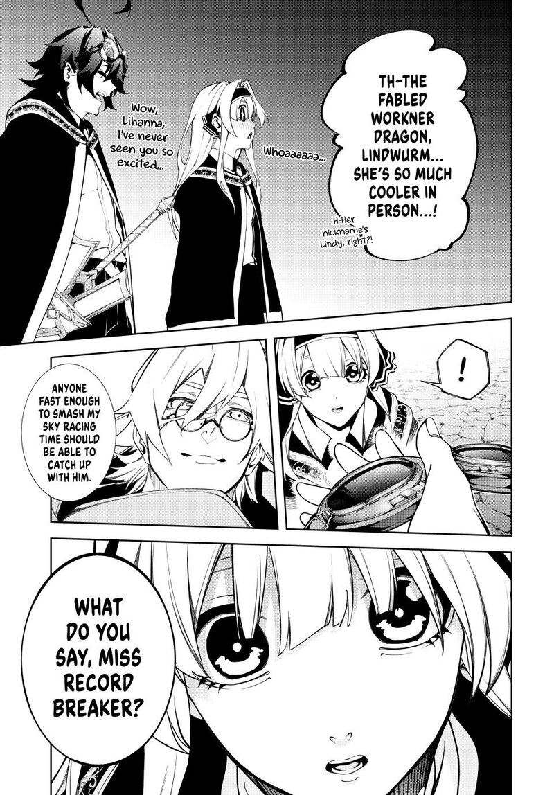 Tsue To Tsurugi No Wistoria Chapter 57 Page 14