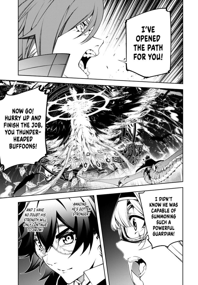 Tsue To Tsurugi No Wistoria Chapter 57 Page 28