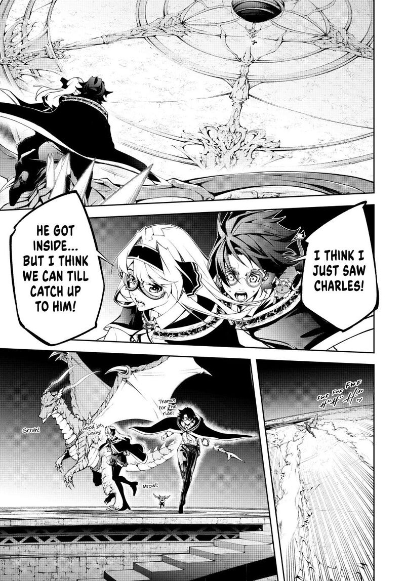 Tsue To Tsurugi No Wistoria Chapter 57 Page 34