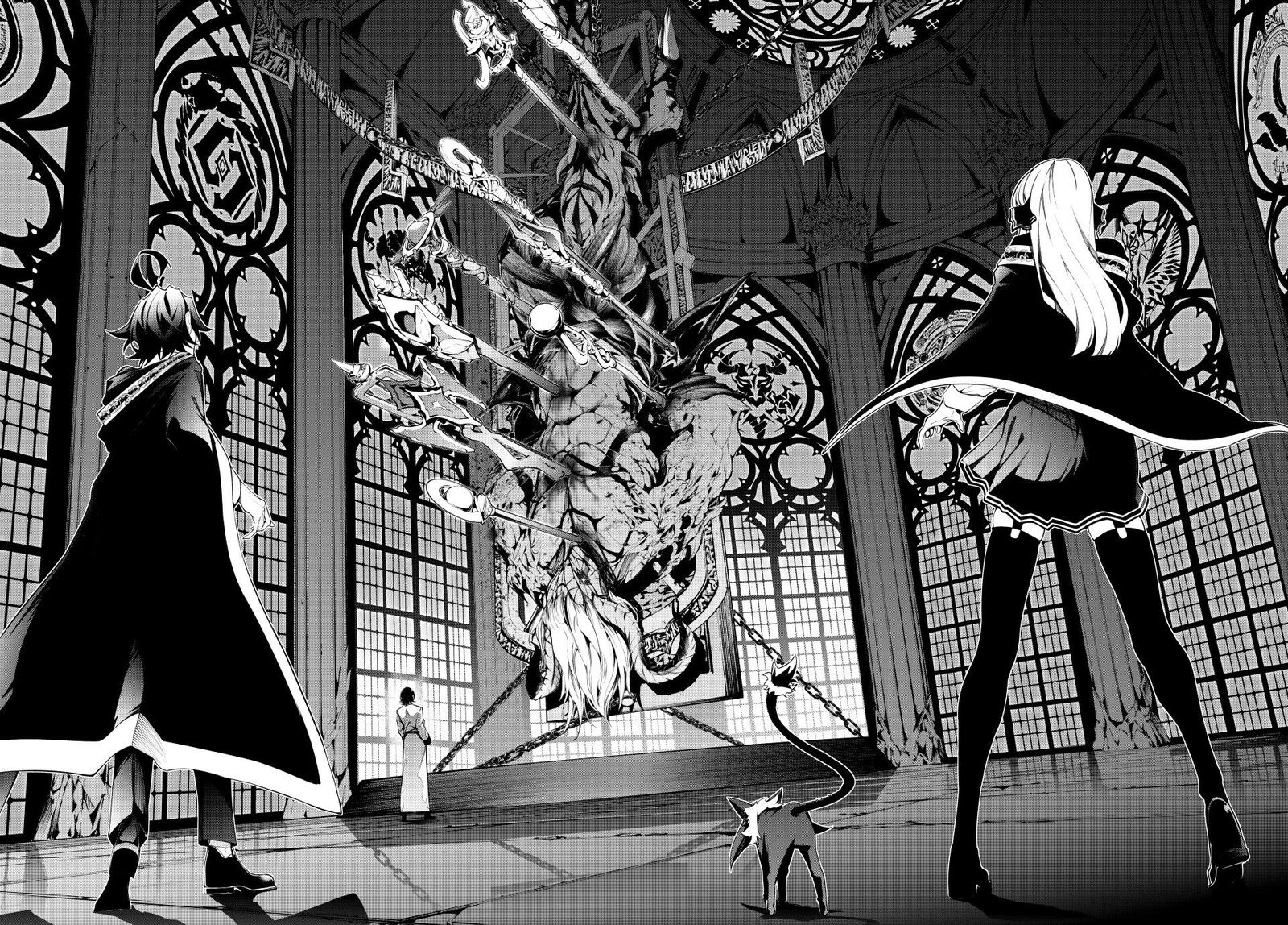 Tsue To Tsurugi No Wistoria Chapter 57 Page 37