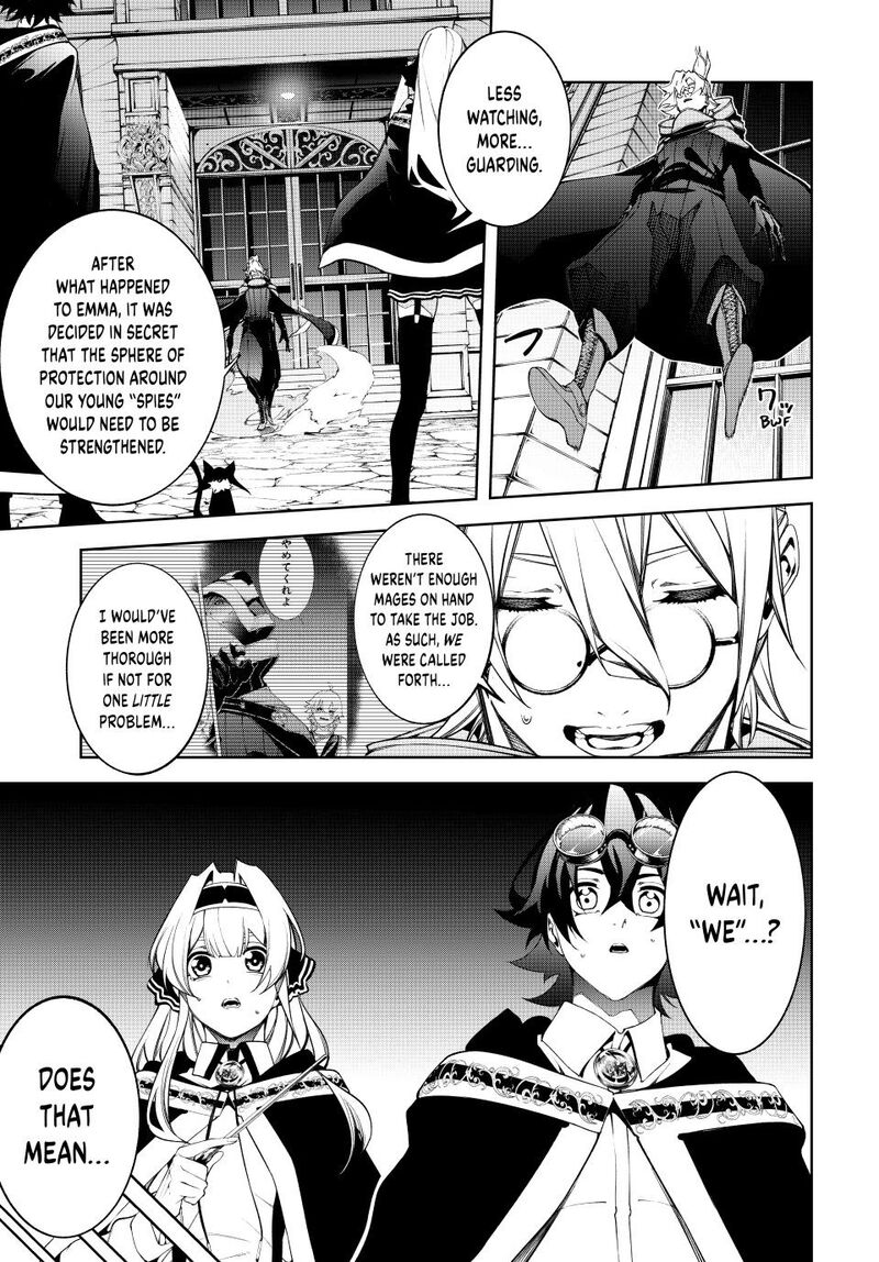 Tsue To Tsurugi No Wistoria Chapter 57 Page 7