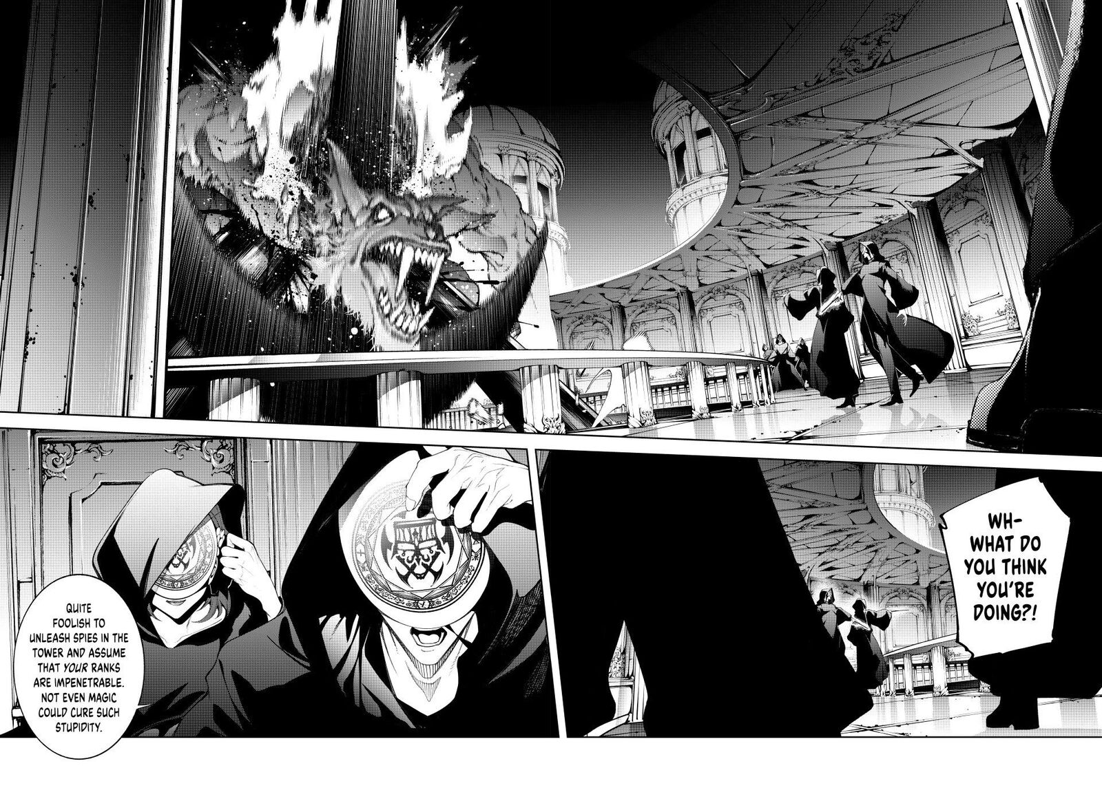 Tsue To Tsurugi No Wistoria Chapter 57 Page 8