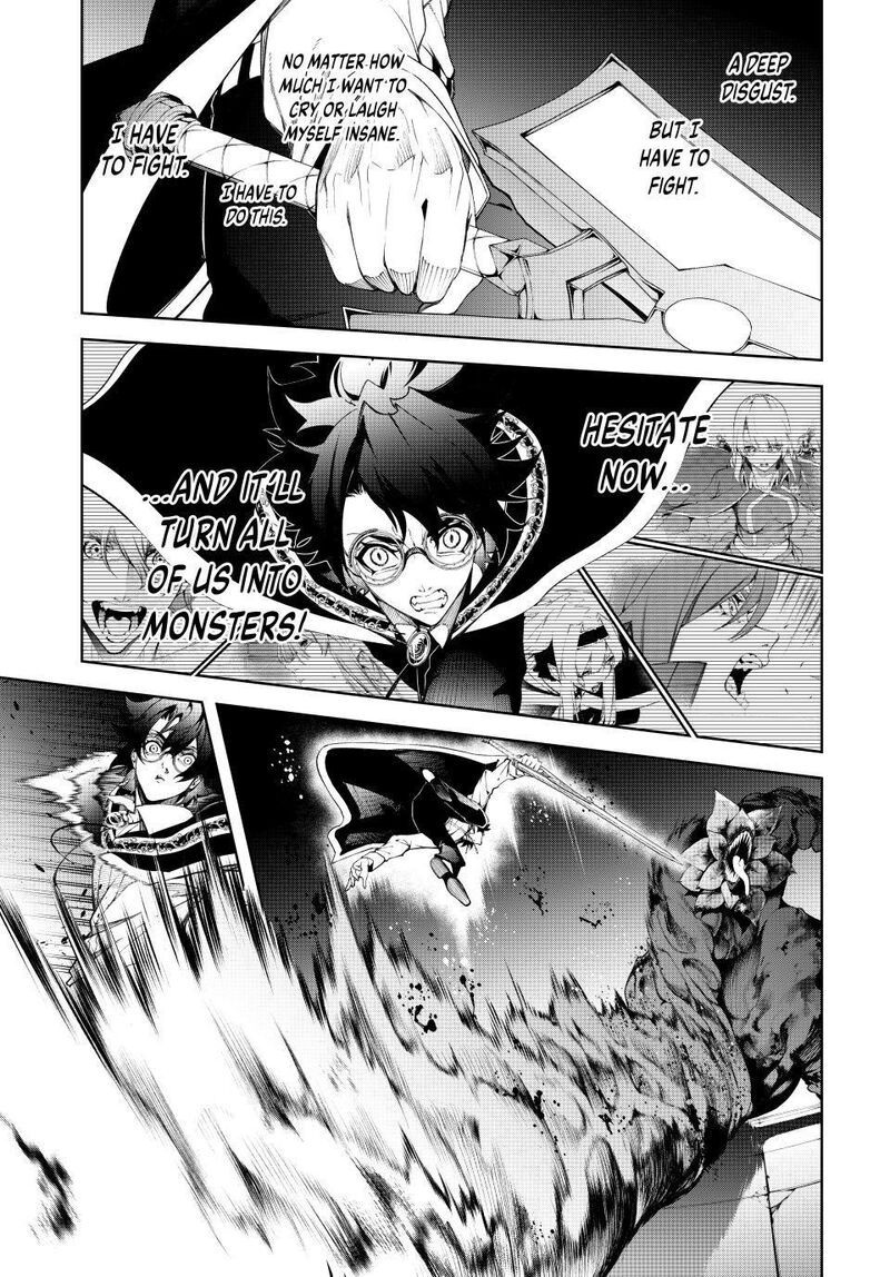 Tsue To Tsurugi No Wistoria Chapter 58 Page 22