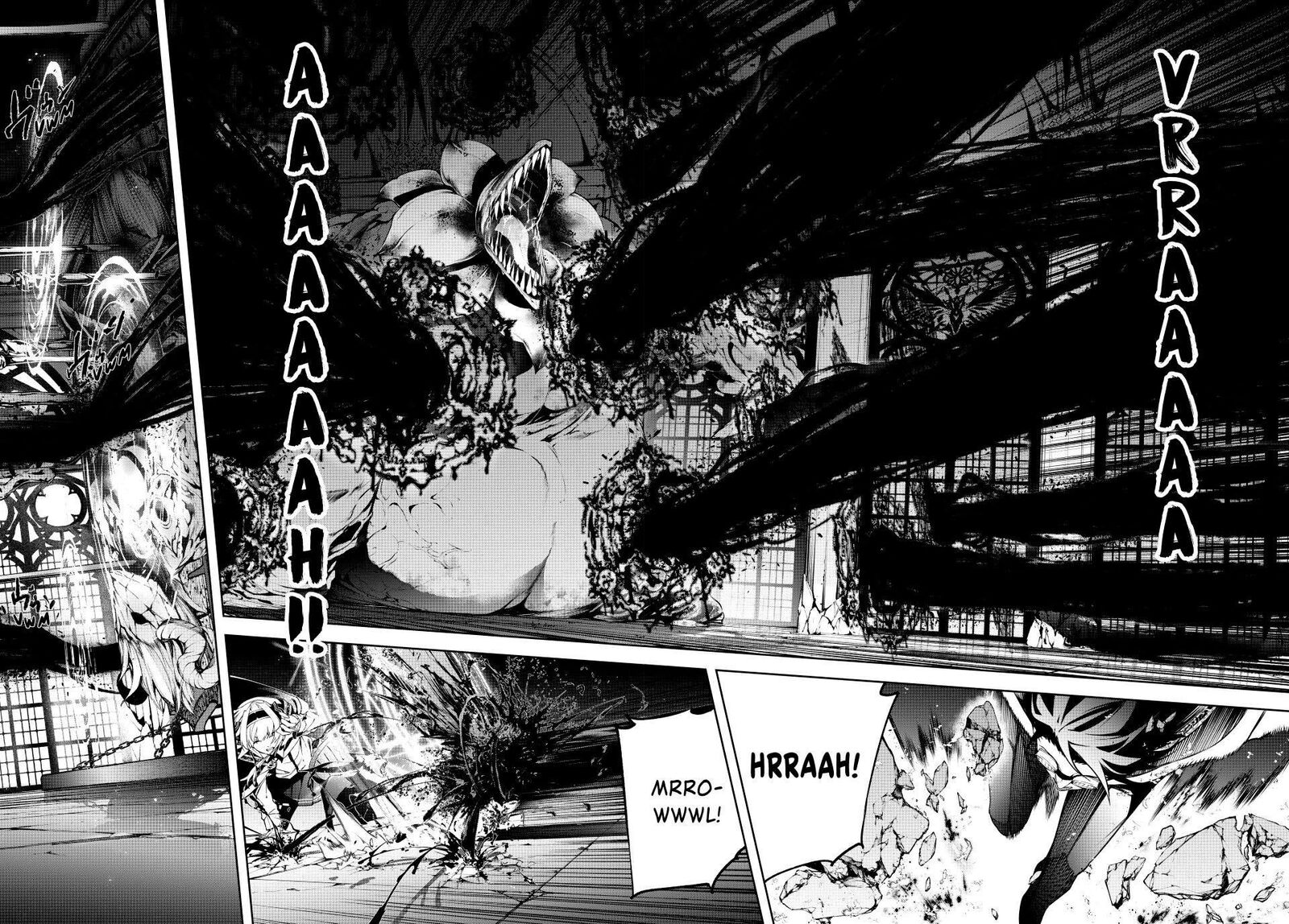 Tsue To Tsurugi No Wistoria Chapter 58 Page 27