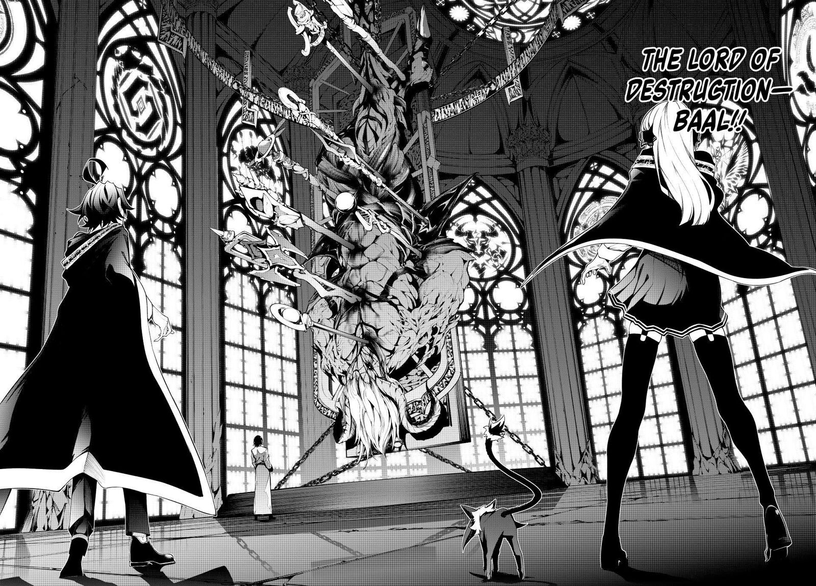 Tsue To Tsurugi No Wistoria Chapter 58 Page 3