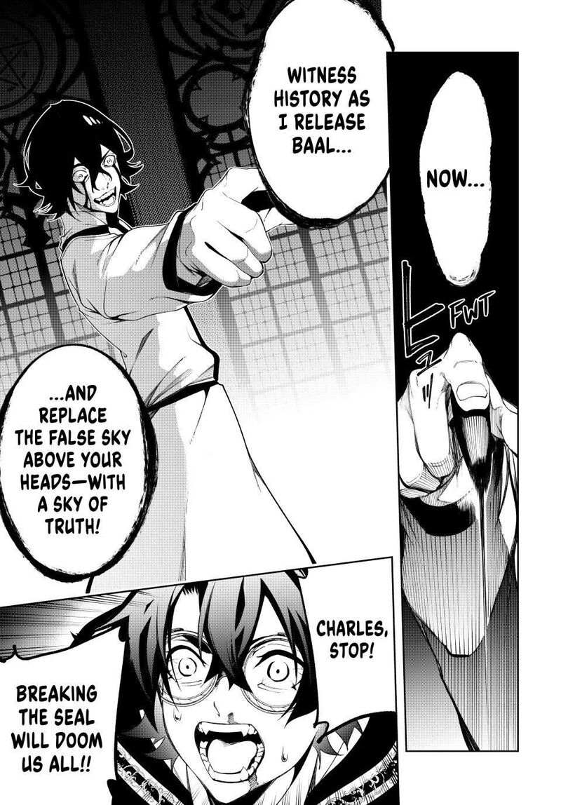 Tsue To Tsurugi No Wistoria Chapter 58 Page 9