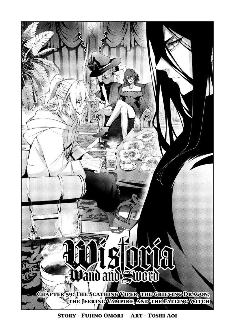 Tsue To Tsurugi No Wistoria Chapter 59 Page 1