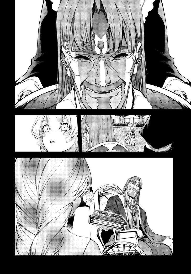 Tsue To Tsurugi No Wistoria Chapter 59 Page 20