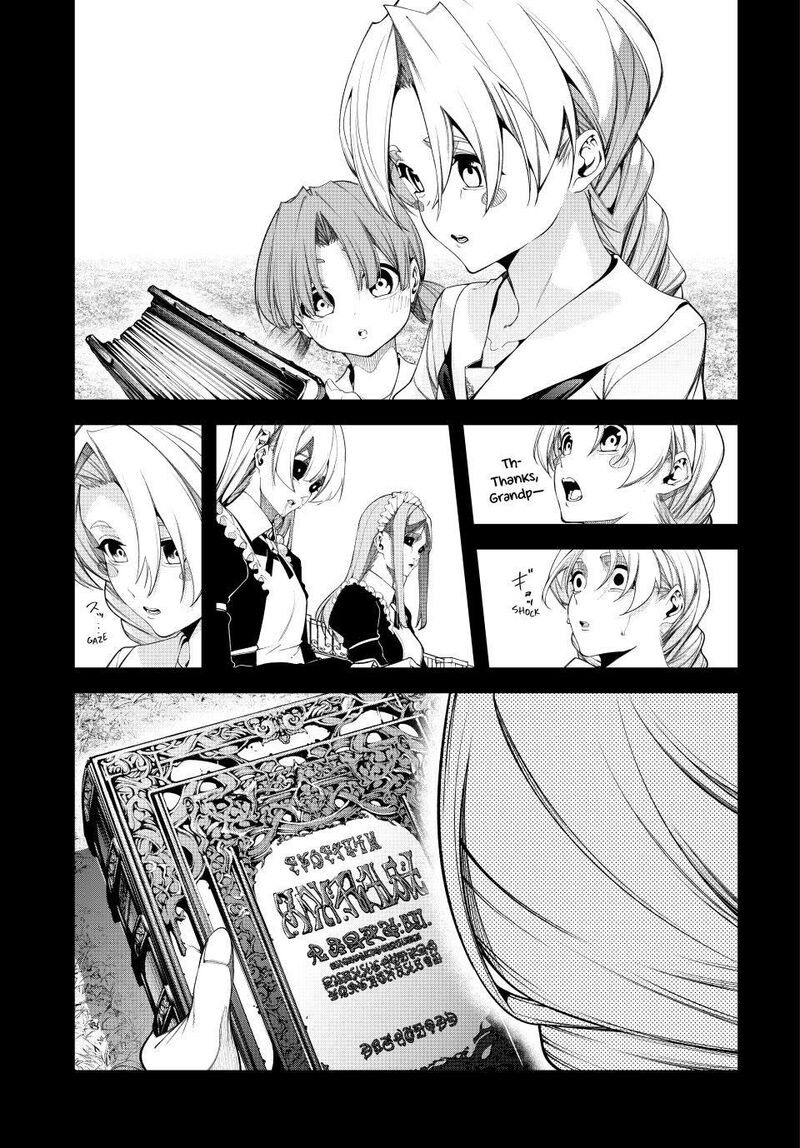 Tsue To Tsurugi No Wistoria Chapter 59 Page 21