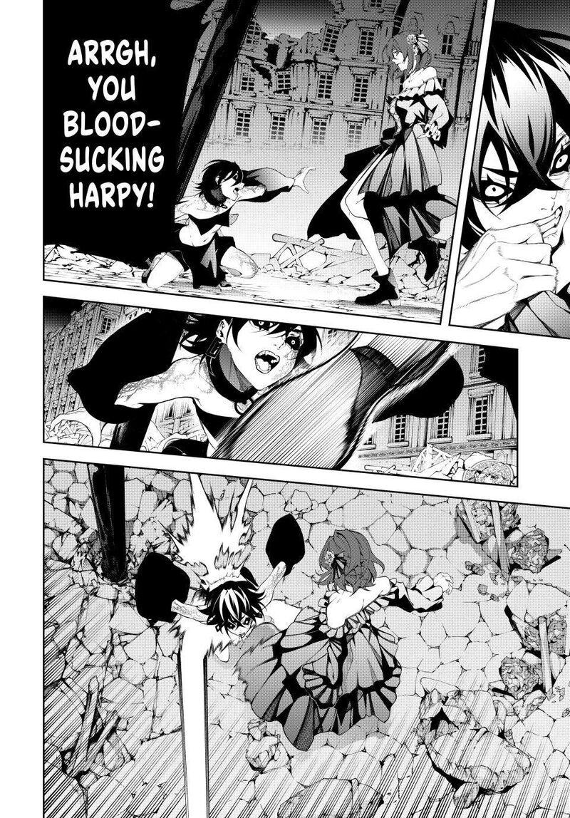 Tsue To Tsurugi No Wistoria Chapter 59 Page 28