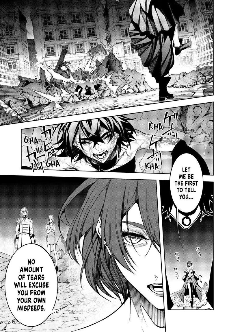 Tsue To Tsurugi No Wistoria Chapter 59 Page 29