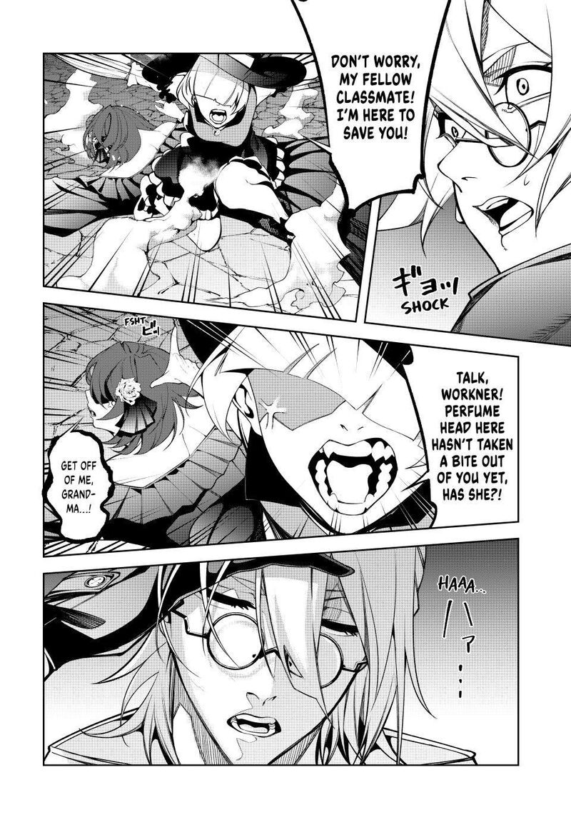 Tsue To Tsurugi No Wistoria Chapter 59 Page 36