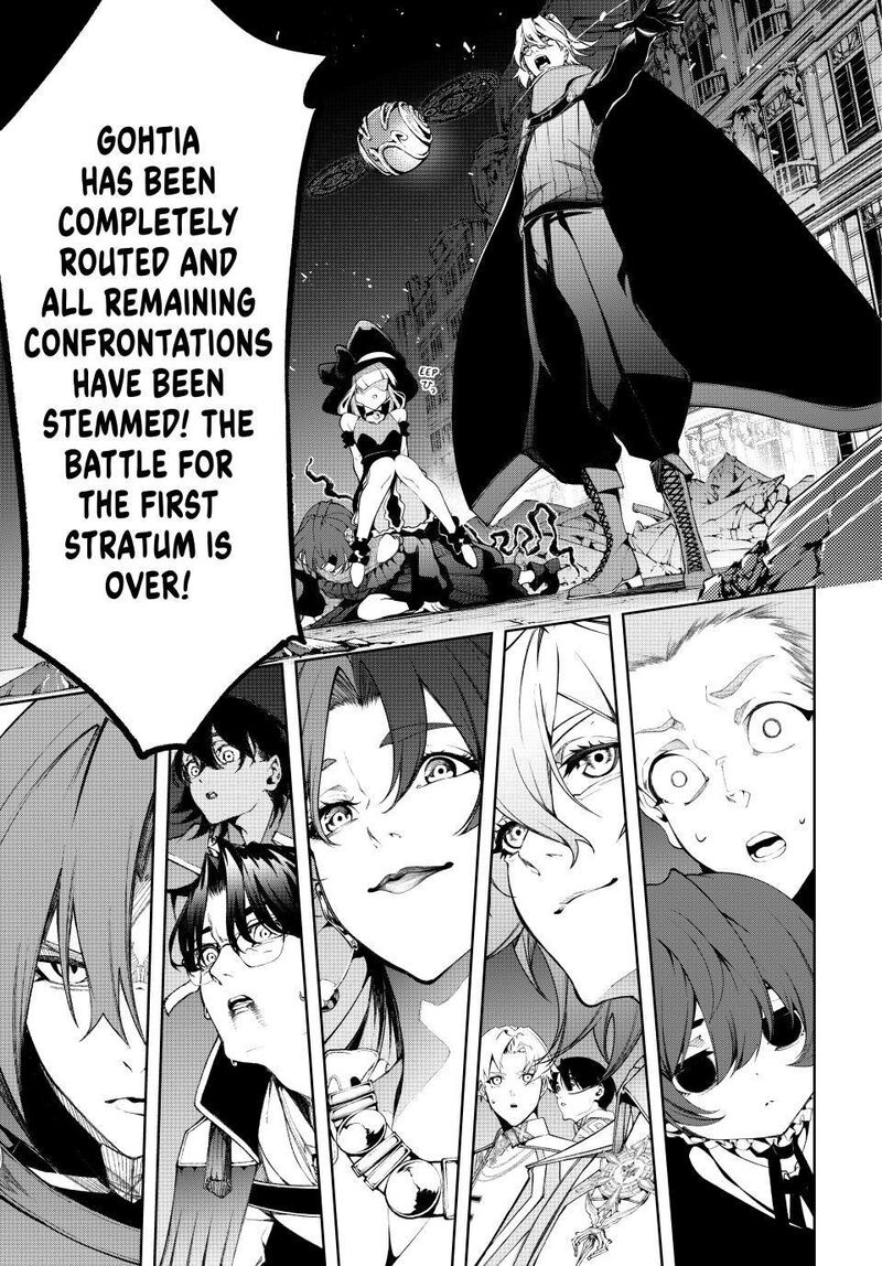 Tsue To Tsurugi No Wistoria Chapter 59 Page 37