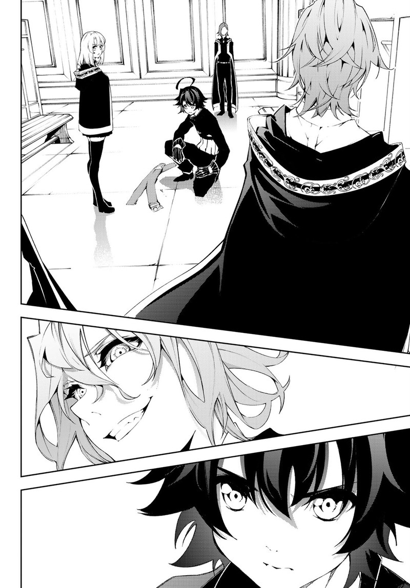 Tsue To Tsurugi No Wistoria Chapter 6 Page 14