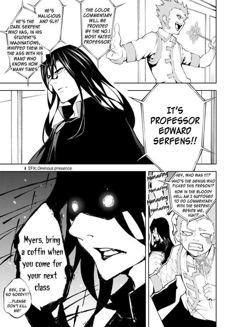 Tsue To Tsurugi No Wistoria Chapter 6 Page 17