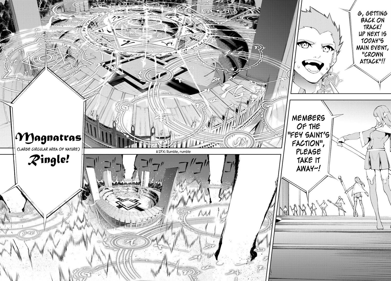 Tsue To Tsurugi No Wistoria Chapter 6 Page 18