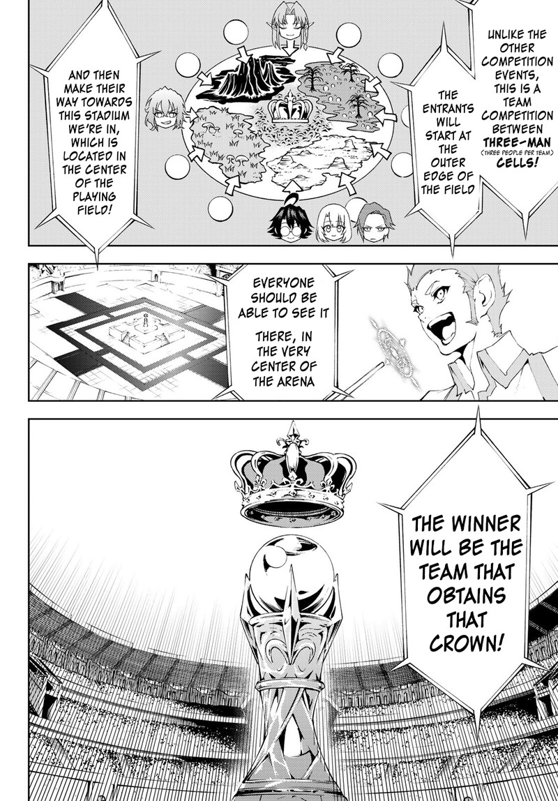 Tsue To Tsurugi No Wistoria Chapter 6 Page 20