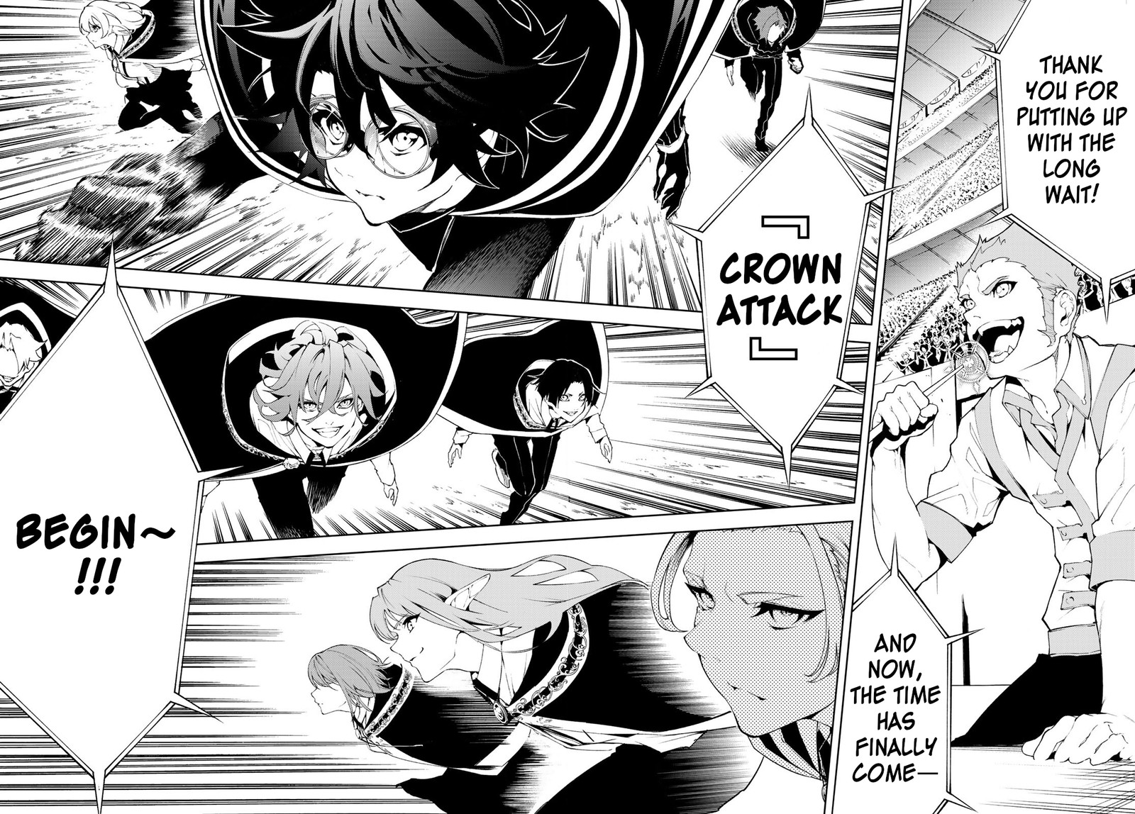 Tsue To Tsurugi No Wistoria Chapter 6 Page 26