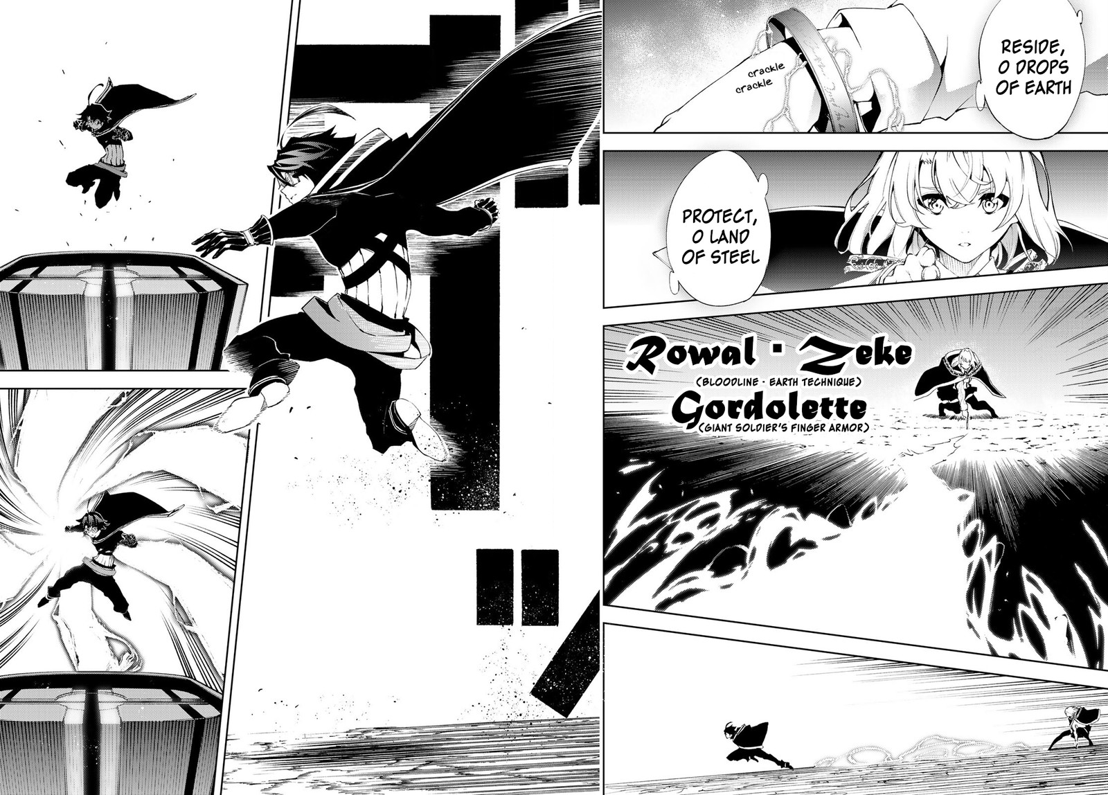 Tsue To Tsurugi No Wistoria Chapter 6 Page 31