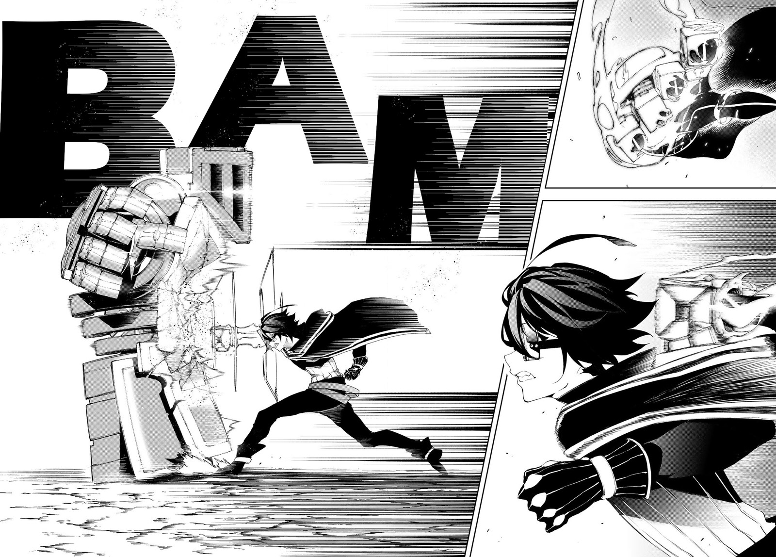 Tsue To Tsurugi No Wistoria Chapter 6 Page 32