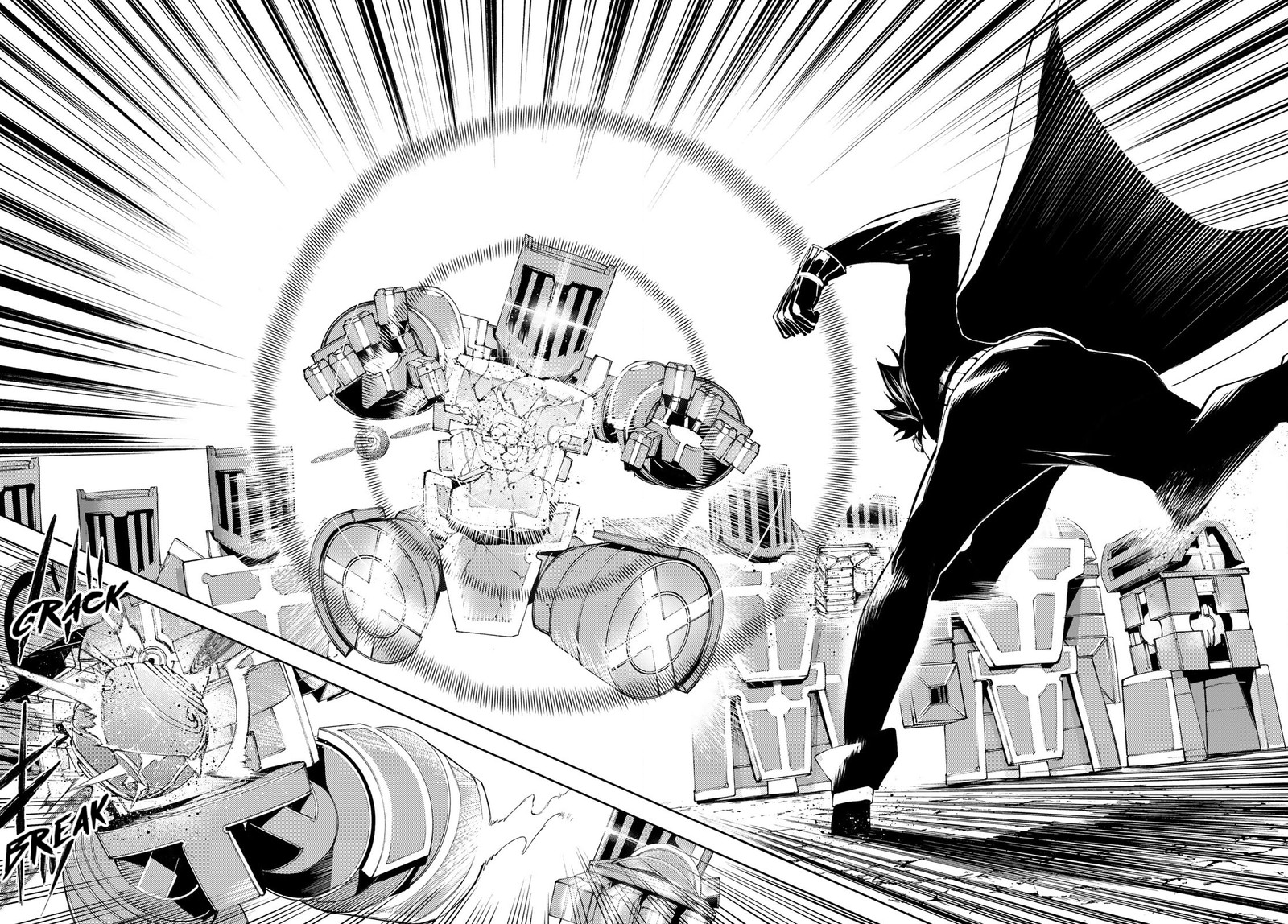 Tsue To Tsurugi No Wistoria Chapter 6 Page 33