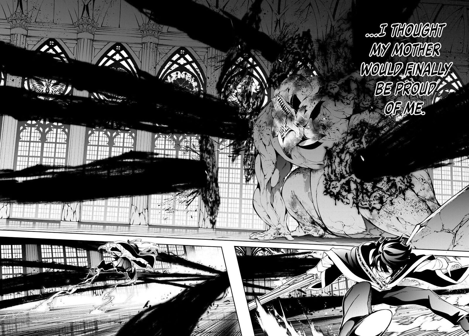 Tsue To Tsurugi No Wistoria Chapter 60 Page 17