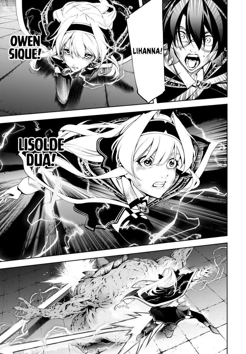 Tsue To Tsurugi No Wistoria Chapter 60 Page 19