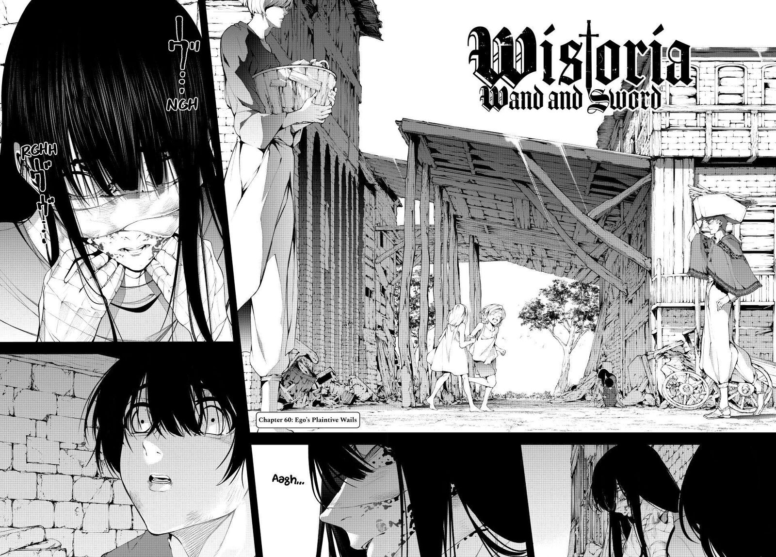 Tsue To Tsurugi No Wistoria Chapter 60 Page 2