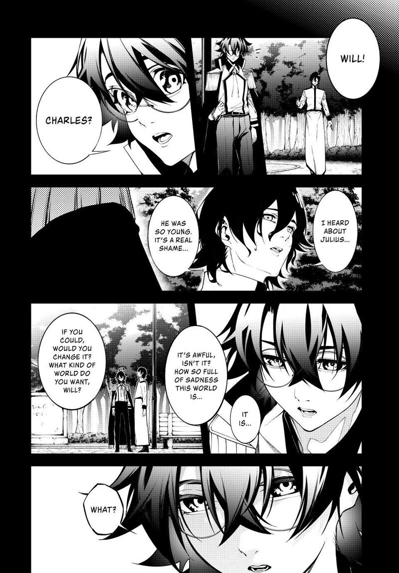 Tsue To Tsurugi No Wistoria Chapter 60 Page 33