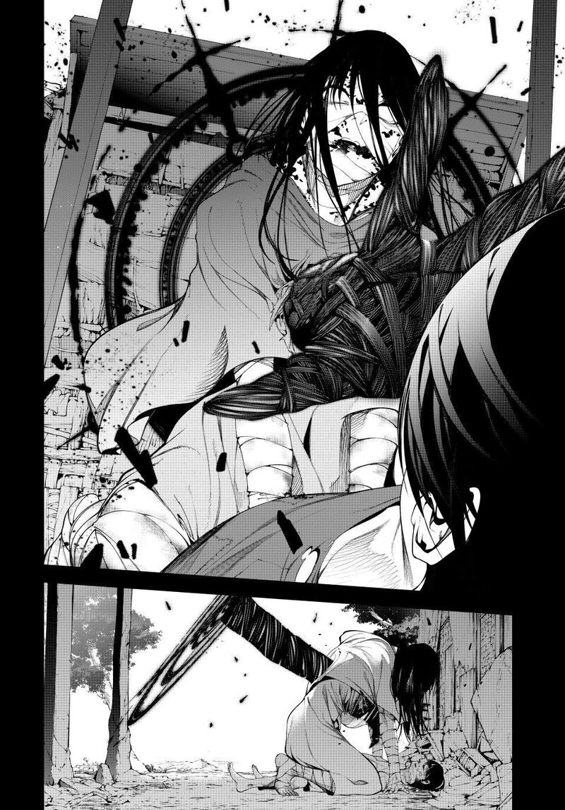 Tsue To Tsurugi No Wistoria Chapter 60 Page 9