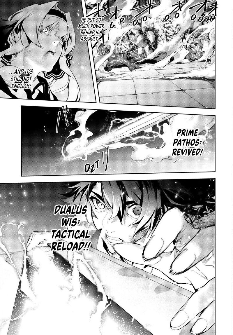 Tsue To Tsurugi No Wistoria Chapter 61 Page 16