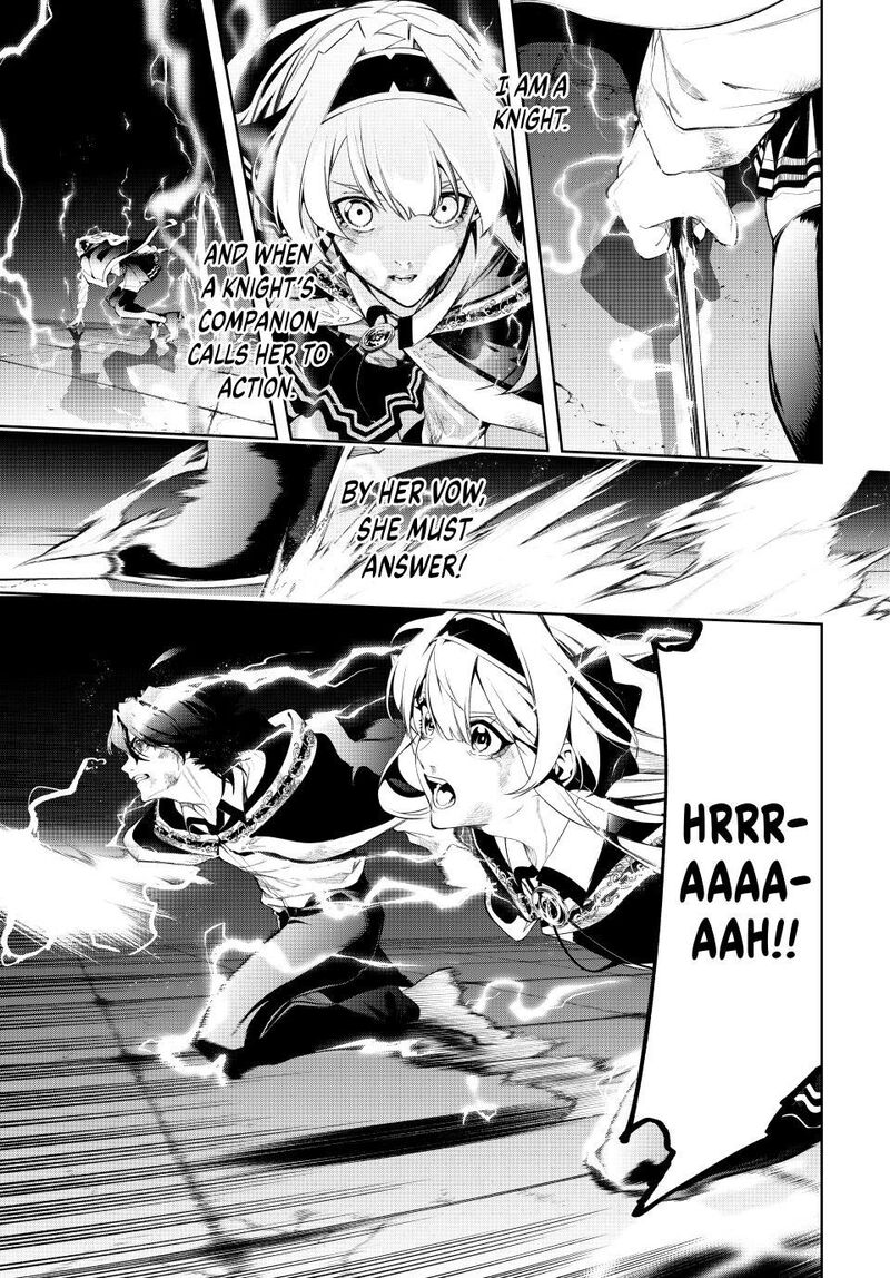 Tsue To Tsurugi No Wistoria Chapter 61 Page 18