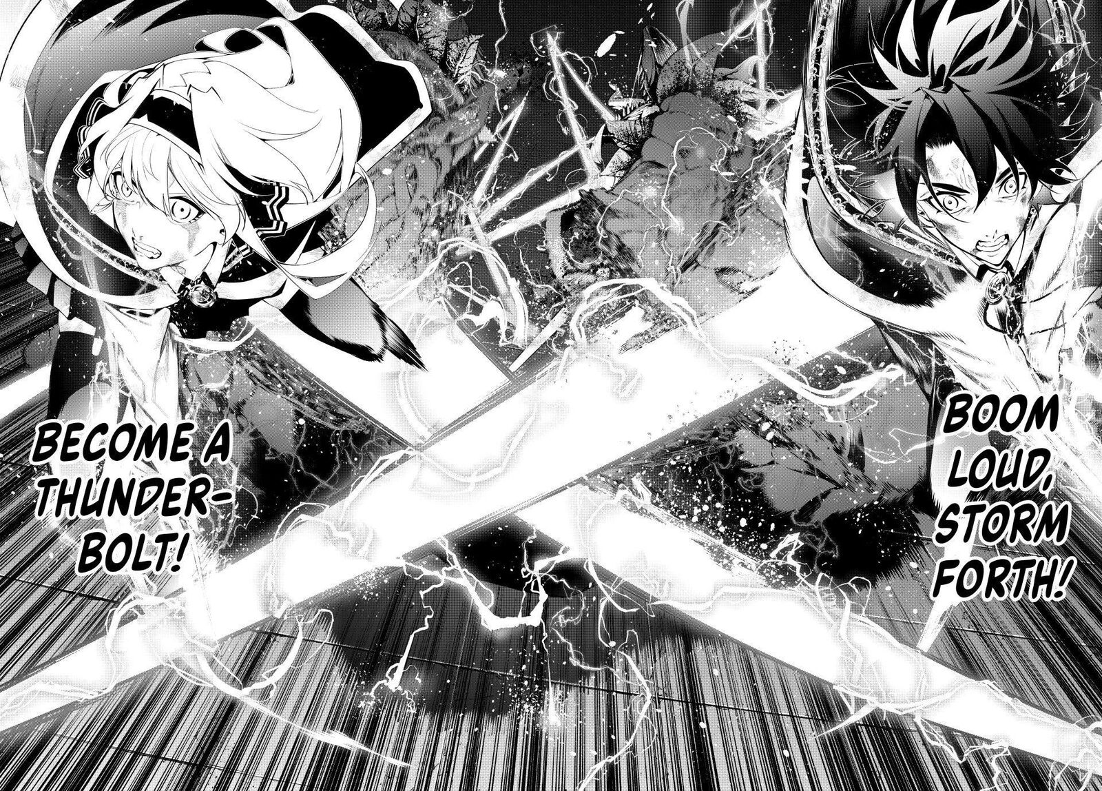 Tsue To Tsurugi No Wistoria Chapter 61 Page 21