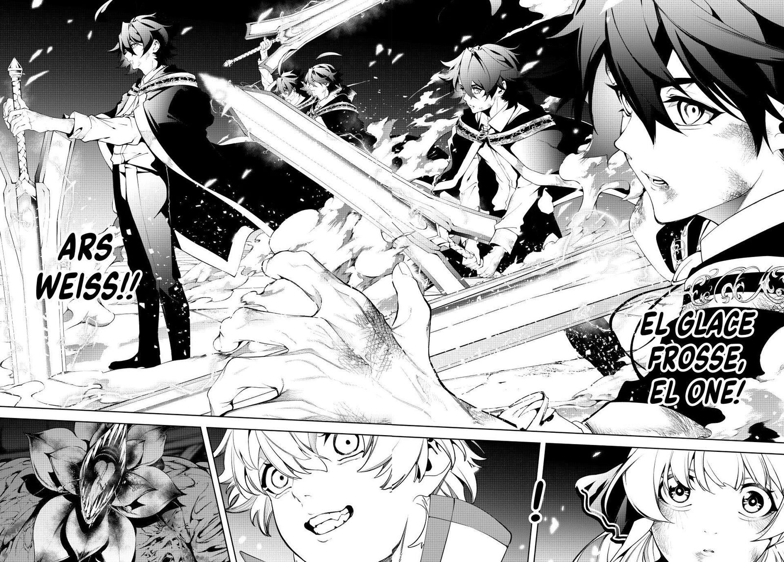 Tsue To Tsurugi No Wistoria Chapter 61 Page 4