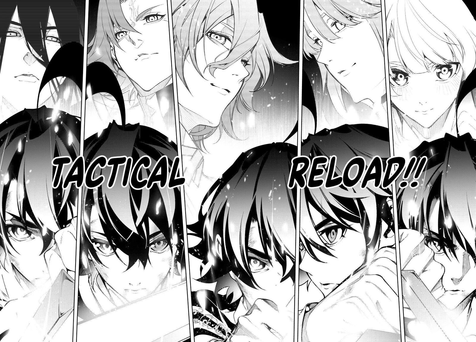 Tsue To Tsurugi No Wistoria Chapter 61 Page 7