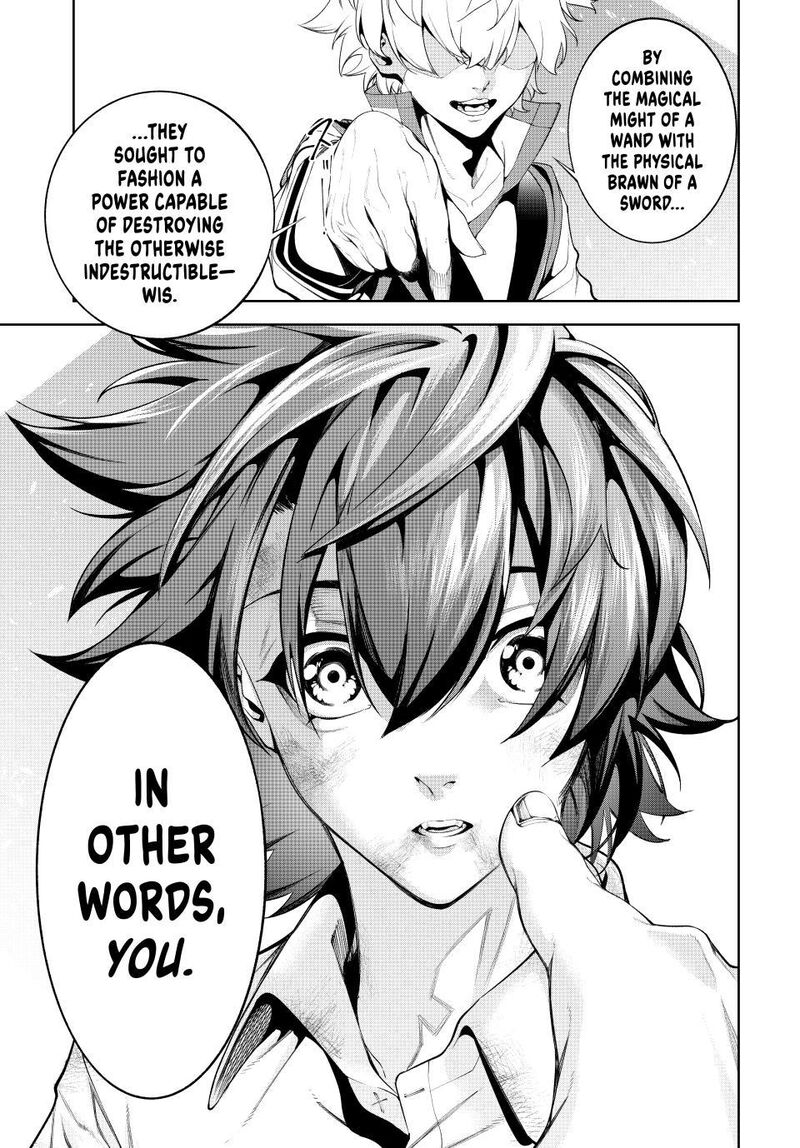 Tsue To Tsurugi No Wistoria Chapter 62 Page 12