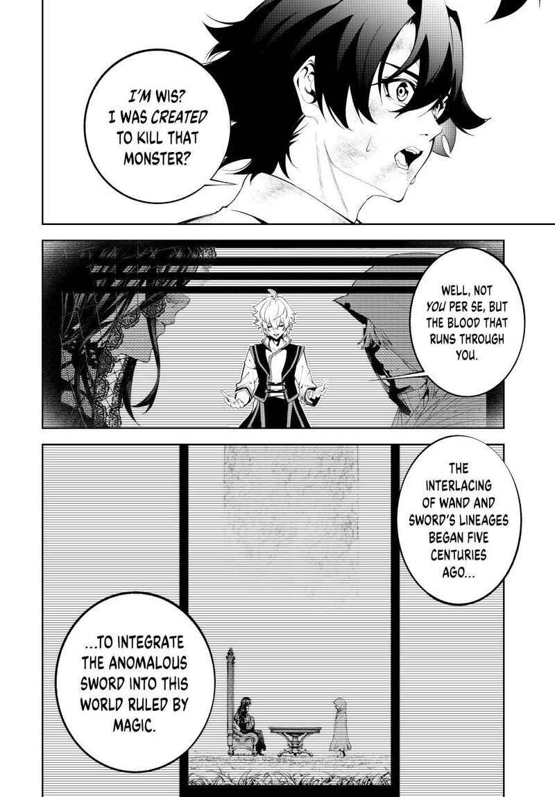 Tsue To Tsurugi No Wistoria Chapter 62 Page 13