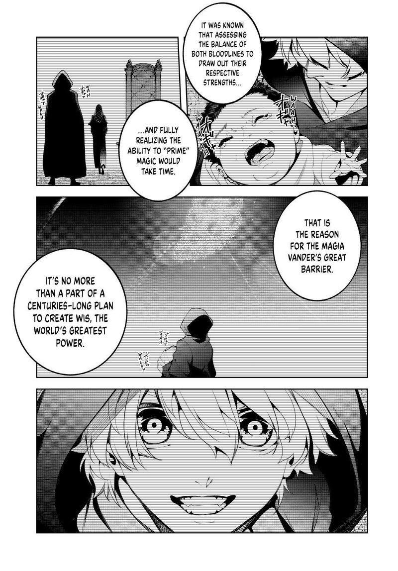 Tsue To Tsurugi No Wistoria Chapter 62 Page 14