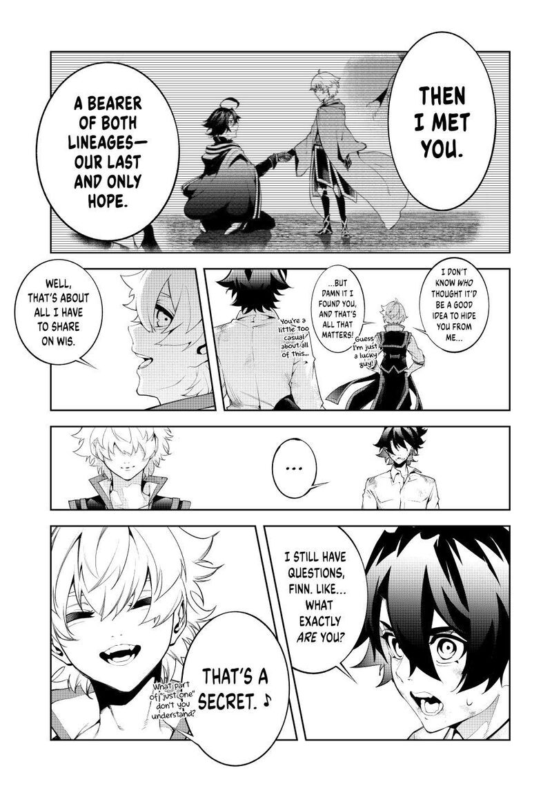 Tsue To Tsurugi No Wistoria Chapter 62 Page 17