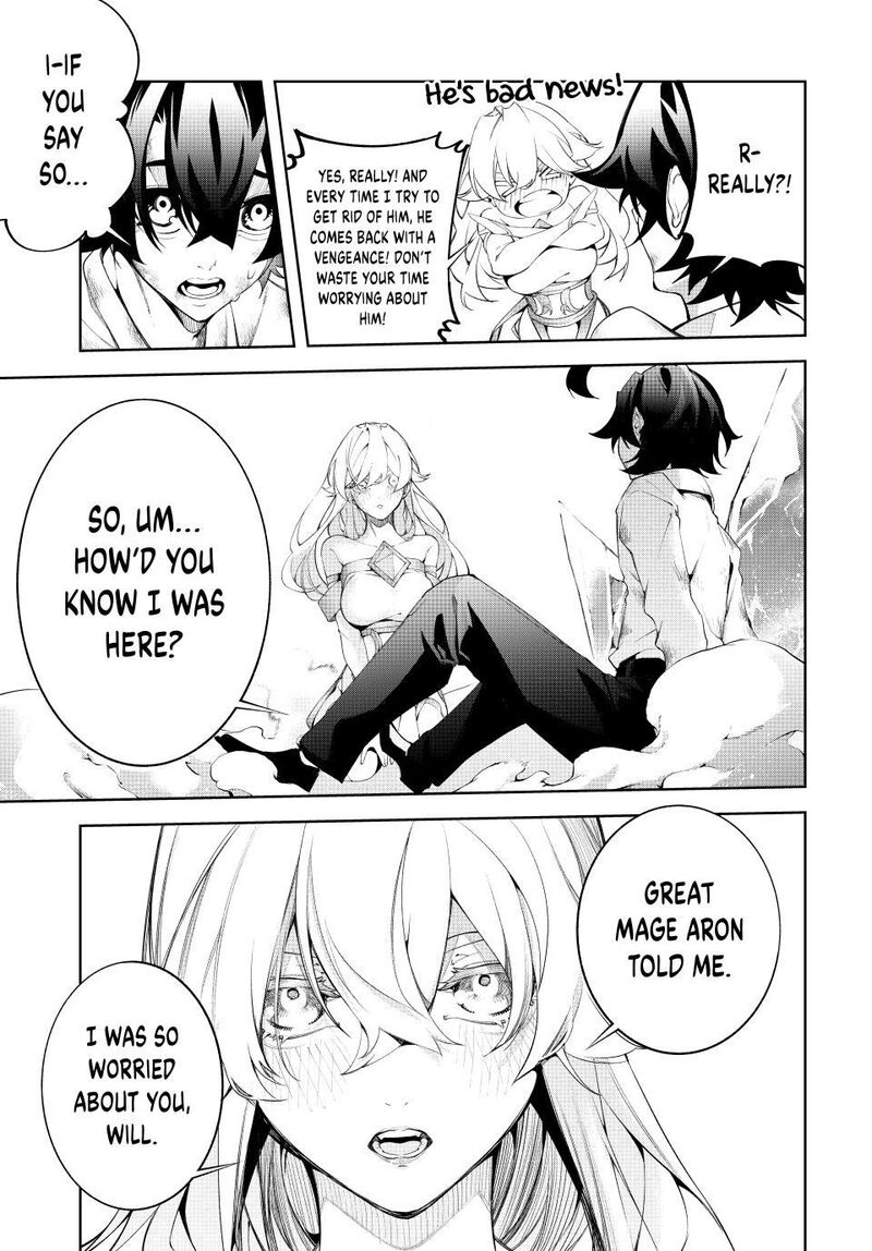 Tsue To Tsurugi No Wistoria Chapter 62 Page 25