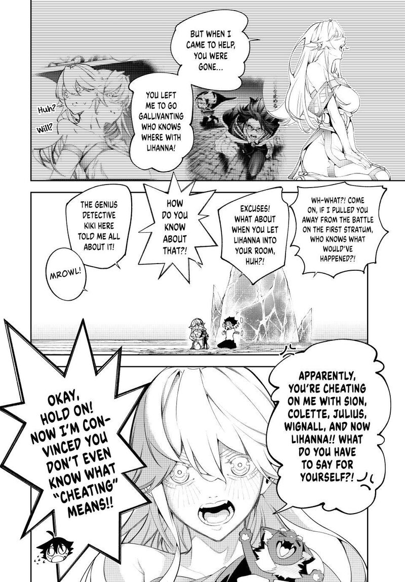 Tsue To Tsurugi No Wistoria Chapter 62 Page 26